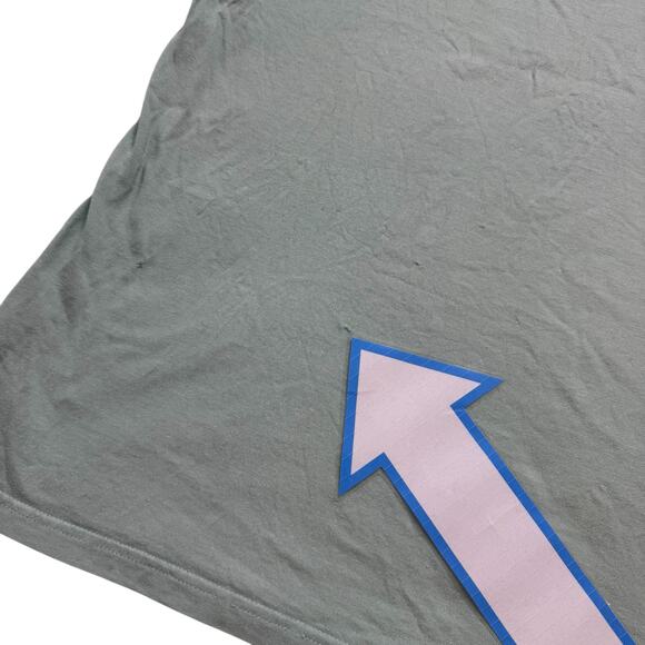 CARHARTT Work In Progress Blue Warped Brain Bubble World Grid T-shirt Sz XL Mens - Picture 8 of 11